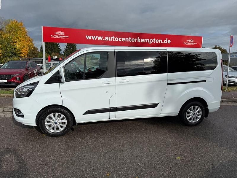 Gebraucht Ford Tourneo Trend 131 PS (96 kW) 2018 Weiß Kombi