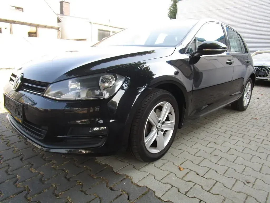 Gebraucht VW Golf VII Comfortline 150 PS (110 kW) 2015 Schwarz Limousine