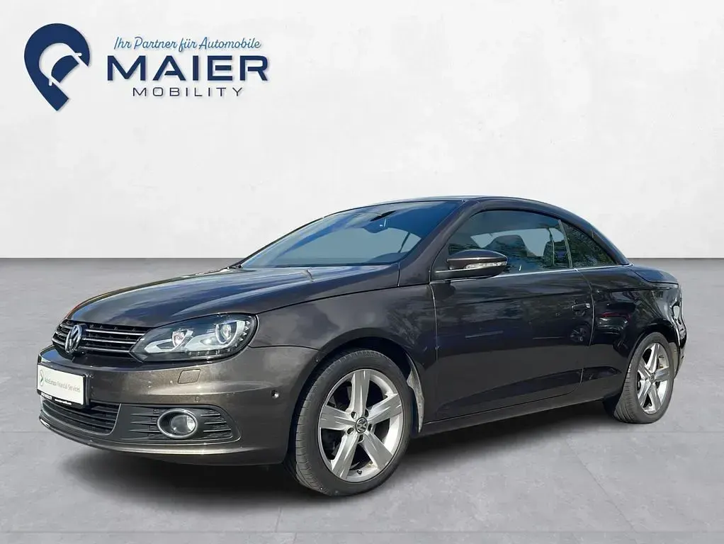 Brugt VW Eos Sportline 140 HK (102 kW) 2012 Brun Cabriolet