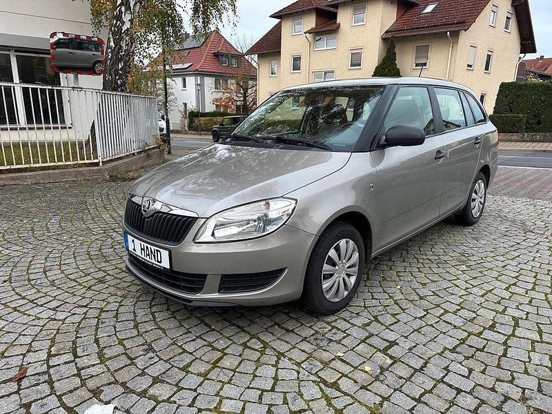 Beige Gebraucht 2013 Skoda Fabia Cool Edition Kombi | 4.790 € (Fairer Preis) - Bild 1/4
