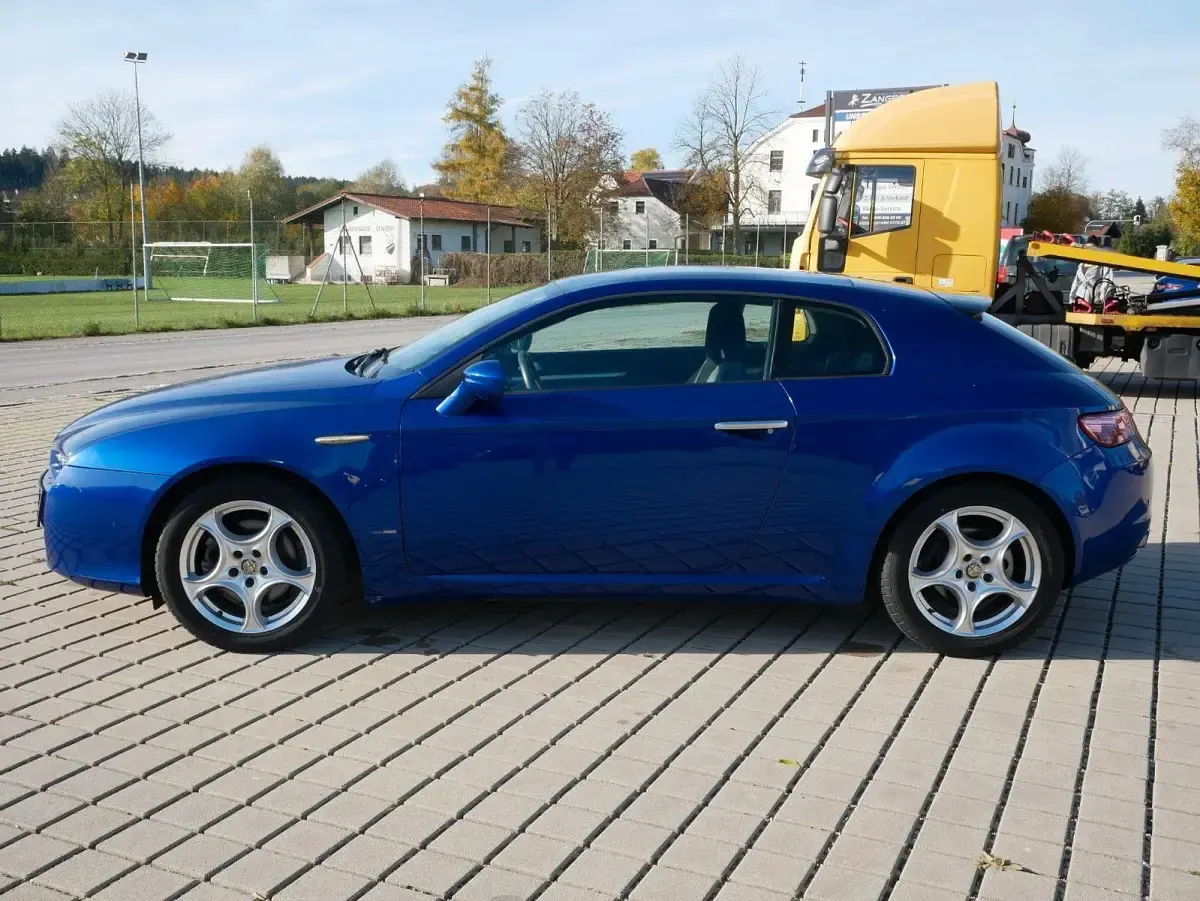 Gebraucht Alfa Romeo Brera 185 PS (136 kW) 2006 Blau Coupé