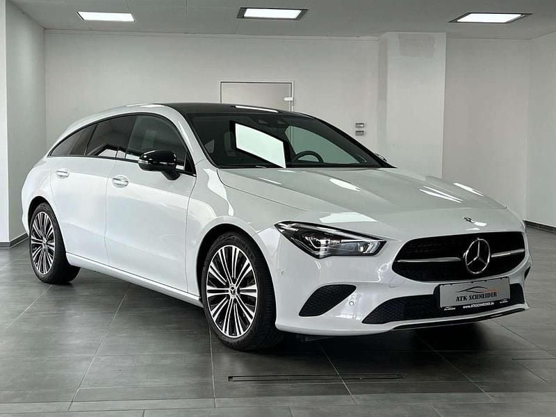 Gebraucht Mercedes CLA250 224 PS (164 kW) 2022 Weiß Limousine