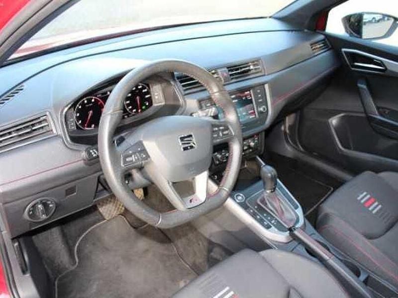 Gebraucht Seat Arona FR 116 PS (85 kW) 2019 Rotmetallic (metallic) SUV