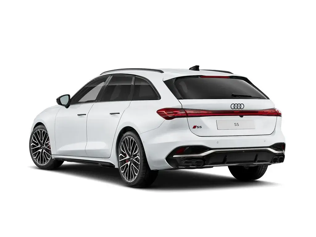 Gebraucht Audi S5 Edition .1 367 PS (269 kW) 2025 Gletscherweiß metallic Kombi