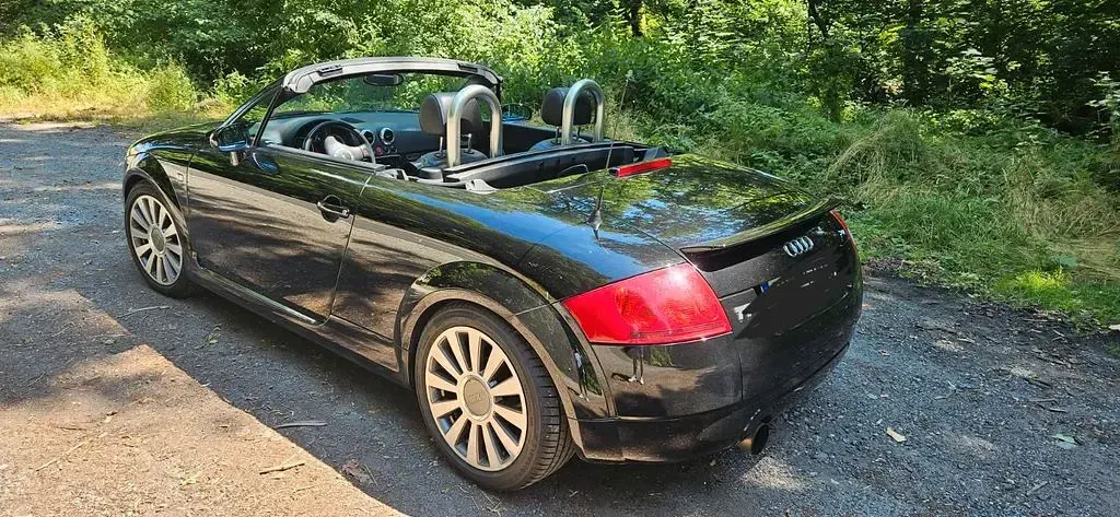 Gebraucht Audi TT Roadster Sport 179 PS (131 kW) 1999 Schwarz Cabrio