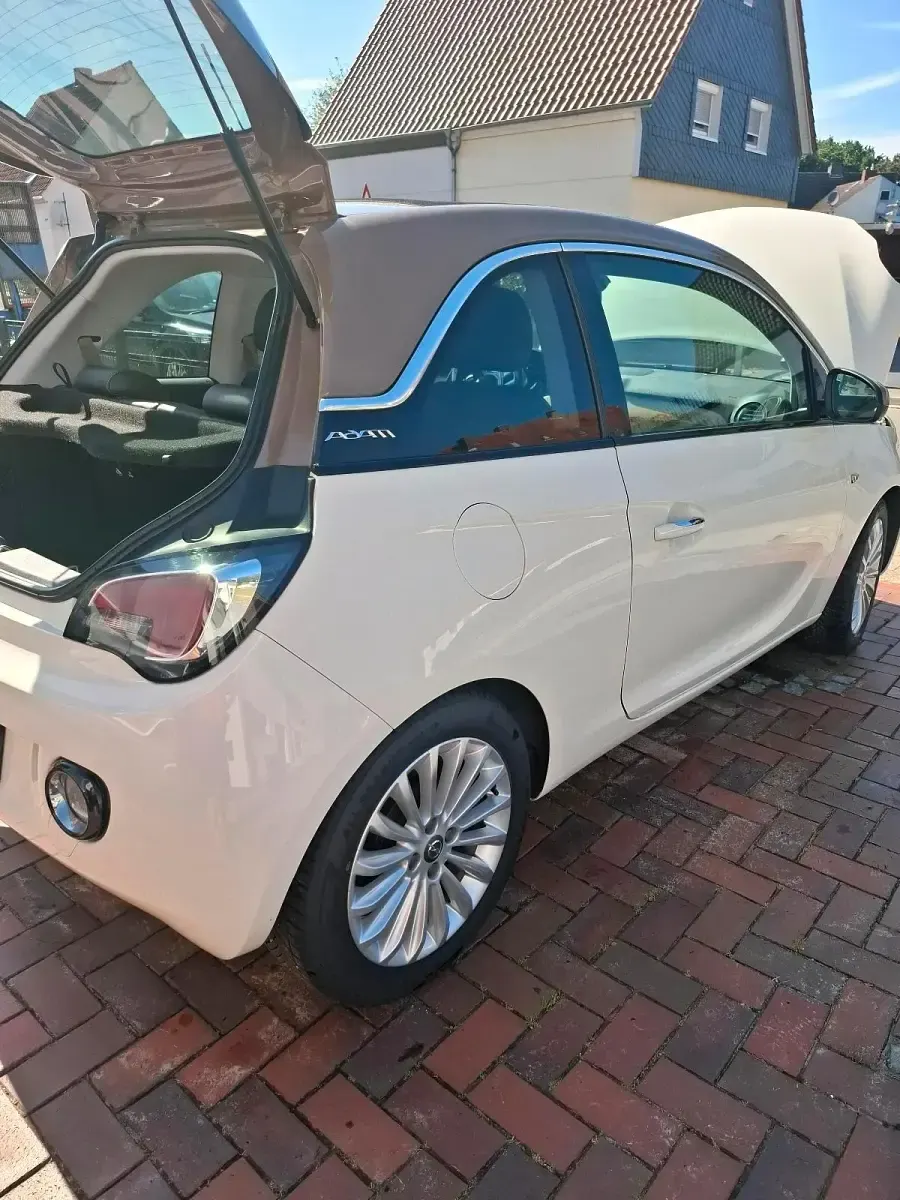 Gebraucht Opel Adam Open Air 87 PS (63 kW) 2017 Andere farben Kleinwagen