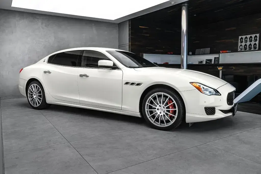 Gebraucht Maserati Quattroporte 530 PS (389 kW) 2017 Weiß Limousine