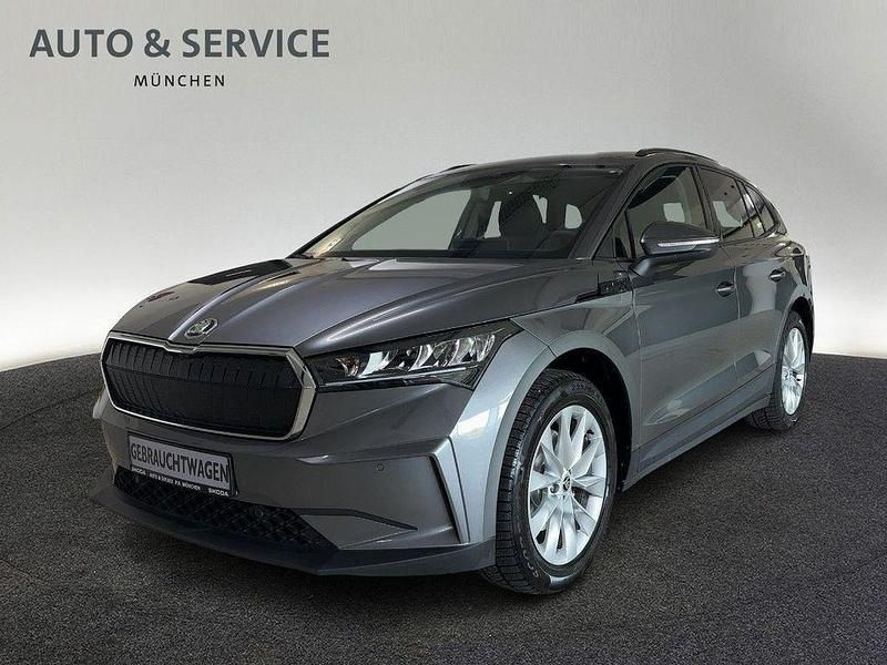 Grau Gebraucht 2025 Skoda Enyaq iV SUV | 38.960 € - Bild 1/4