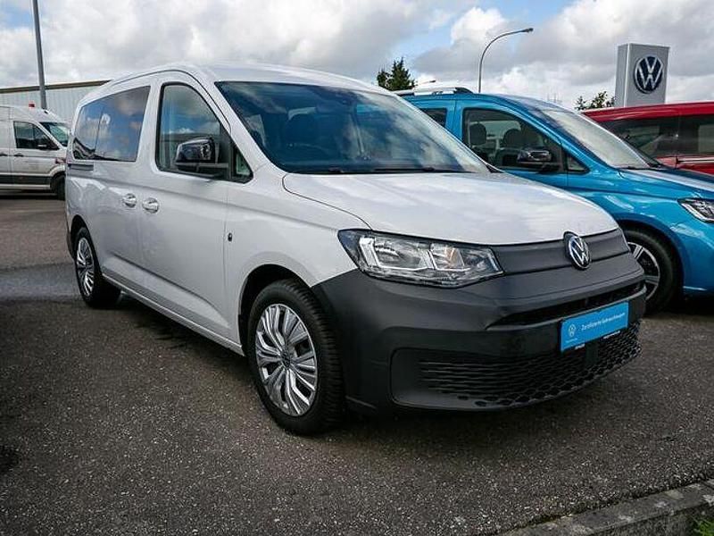 Gebraucht VW Caddy Maxi Basis 122 PS (89 kW) 2022 Weiß Van / Kleinbus