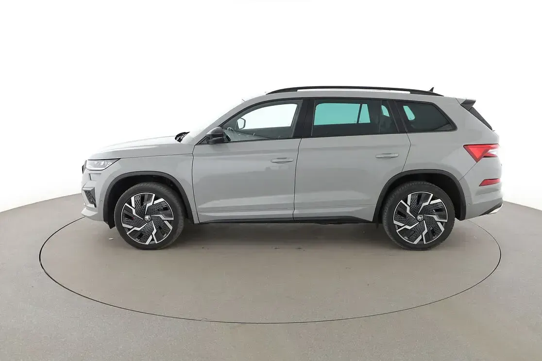 Gebraucht Skoda Kodiaq RS 245 PS (180 kW) 2022 Grau SUV