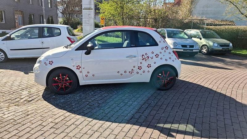 Gebraucht Fiat 500C 69 PS (50 kW) 2018 Weiß Cabrio
