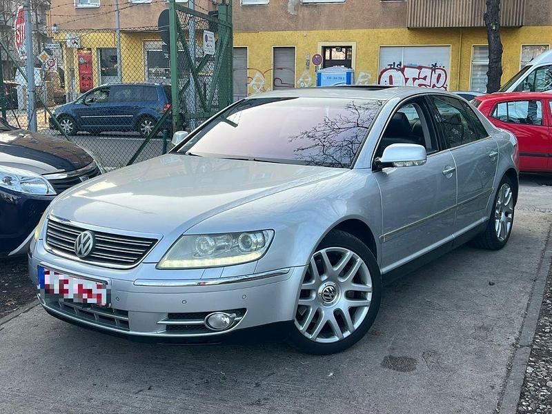 Gebraucht VW Phaeton 239 PS (175 kW) 2008 Silber Limousine