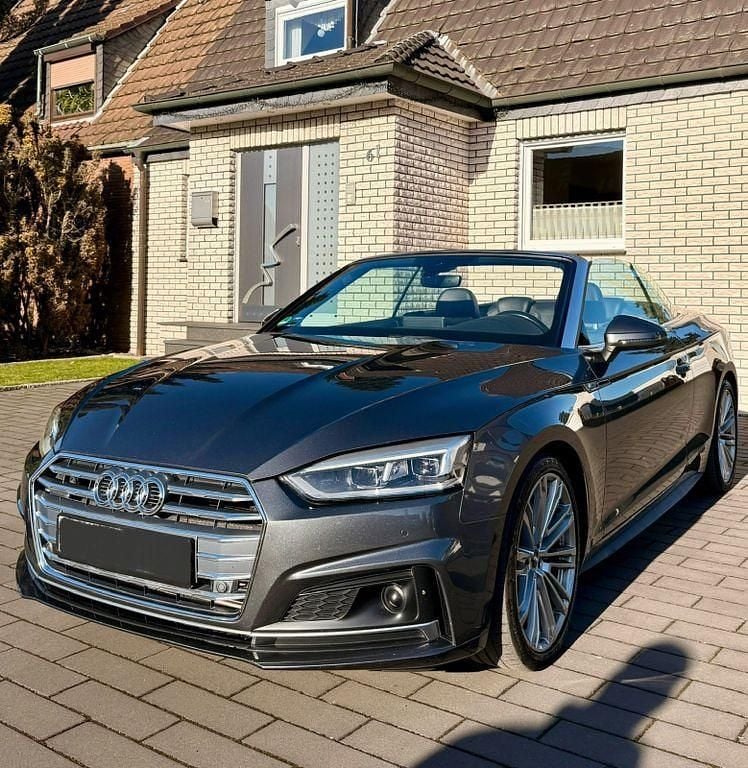 Gebraucht Audi A5 Cabriolet S-Line 218 PS (160 kW) 2018 Grau Cabrio