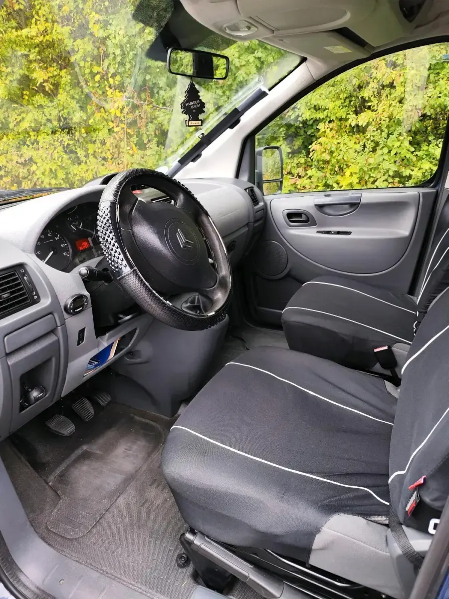 Używany Citroën Jumpy 2011 Niebieski Minivan