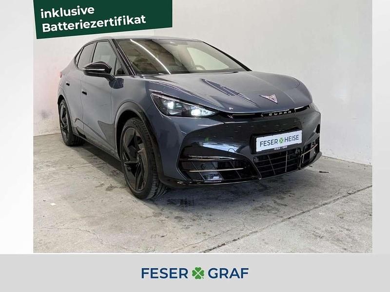 Tavascan blue metallic Gebraucht 2024 Cupra Tavascan VZ SUV | 49.990 € (Fairer Preis) - Bild 1/4