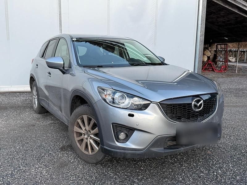 Gebraucht Mazda CX-5 150 PS (110 kW) 2013 Grau SUV