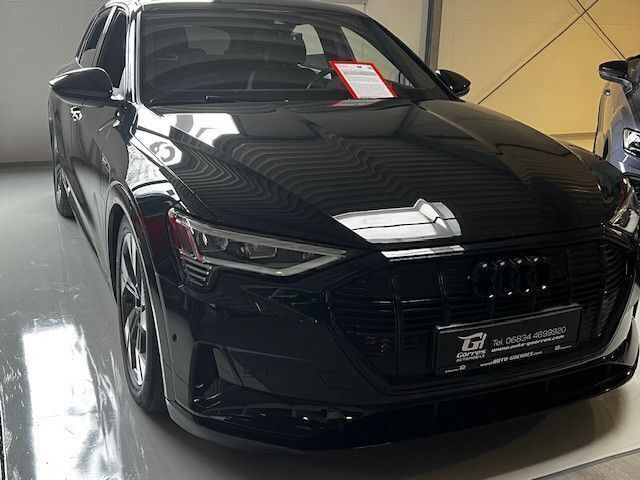 Gebraucht Audi e-tron Advanced 300 kW (408 PS) 2019 Schwarz SUV