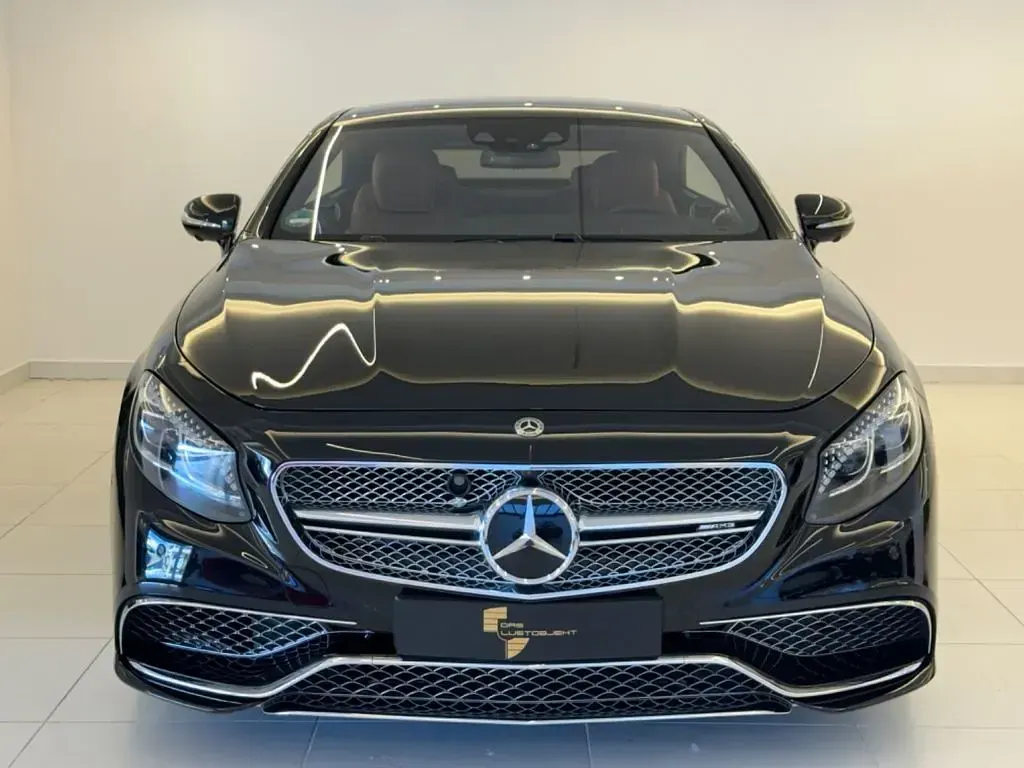 Gebraucht Mercedes S65 AMG AMG 630 PS (463 kW) 2015 Schwarz Coupé