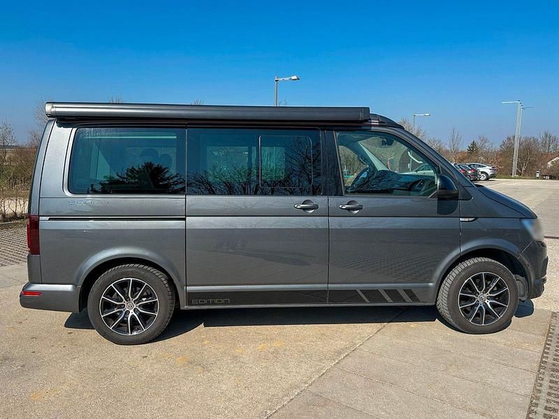 Gebraucht VW California Edition 150 PS (110 kW) 2019 Grau Van