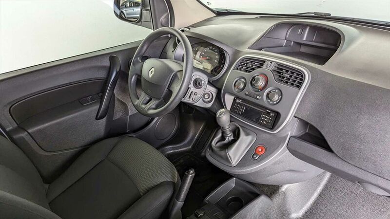 Gebraucht Renault Kangoo 95 PS (69 kW) 2021 Weiss / mineralweiss / uni Van / Kleinbus