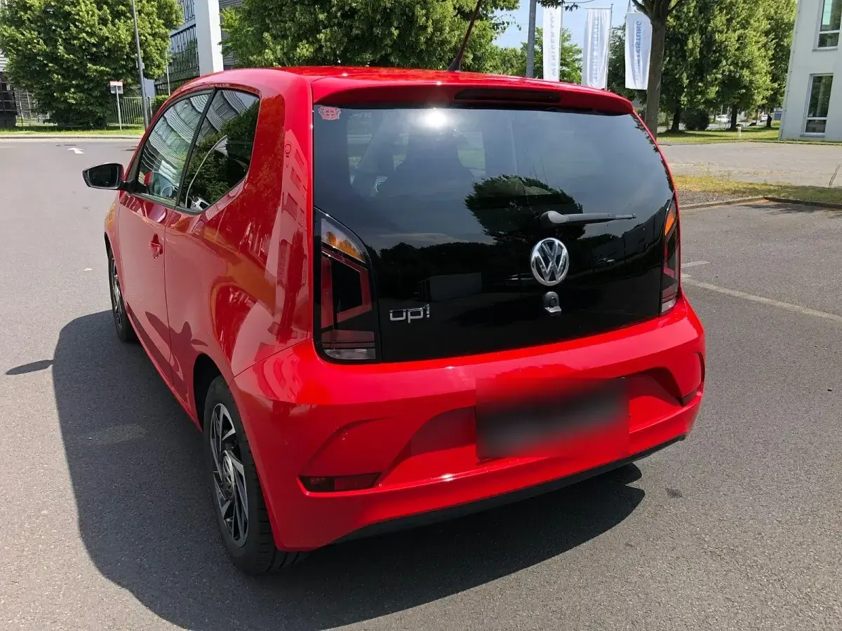Occasion VW up! Join 75 ch (55 kW) 2018 Rouge Citadine