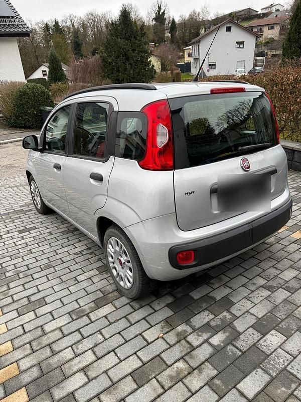 Gebraucht Fiat Panda 69 PS (50 kW) 2014 Silber Kleinwagen