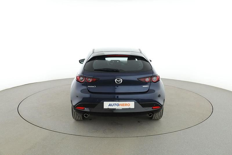 Gebraucht Mazda 3 Selection 122 PS (89 kW) 2020 Blau Limousine