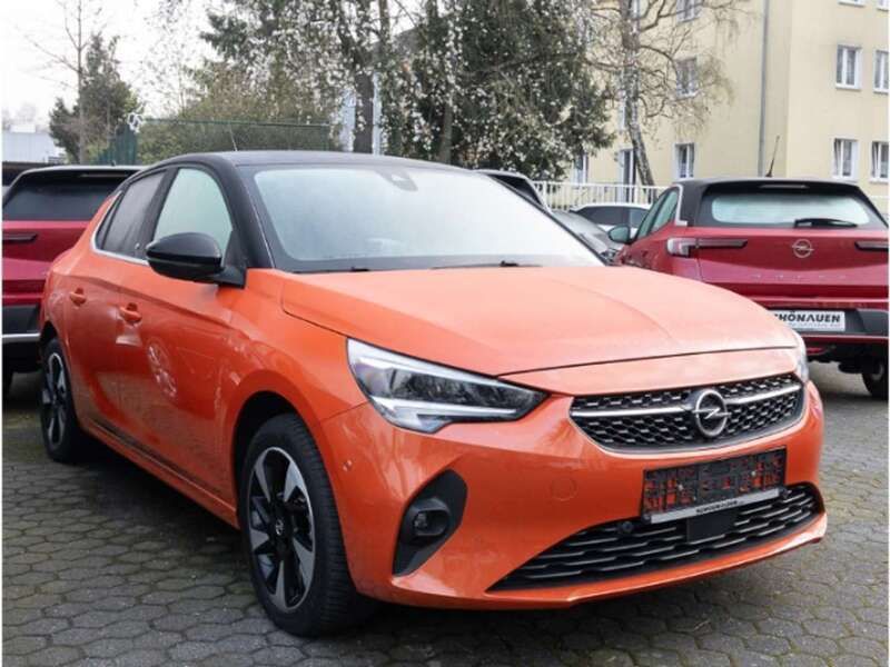 Gebraucht Opel Corsa-e Elegance 100 kW (136 PS) 2021 Schwarz Kleinwagen