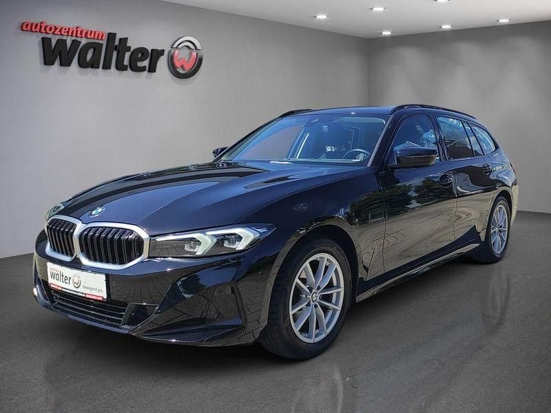 Schwarz Gebraucht 2023 BMW 320 Limousine | 31.990 € (Fairer Preis) - Bild 1/4