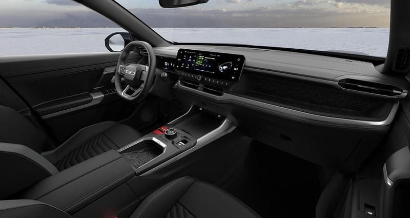 Uusi Jeep Compass 145 HP (106 kW) 2026 Musta Katumaasturi