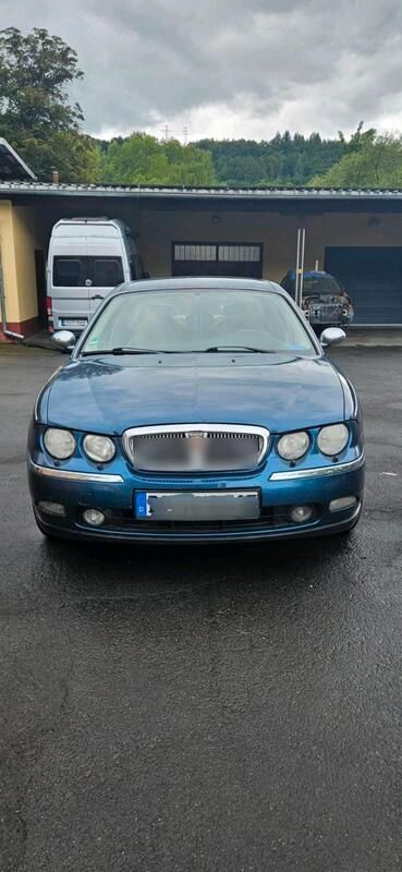 Blau Gebraucht 1999 Rover 75 Limousine | 1.300 € (Superpreis) - Bild 1/4