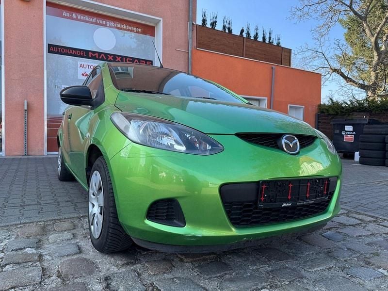 Second-hand Mazda 2 Impuls 75 CP (55 kW) 2009 Verde Hatchback