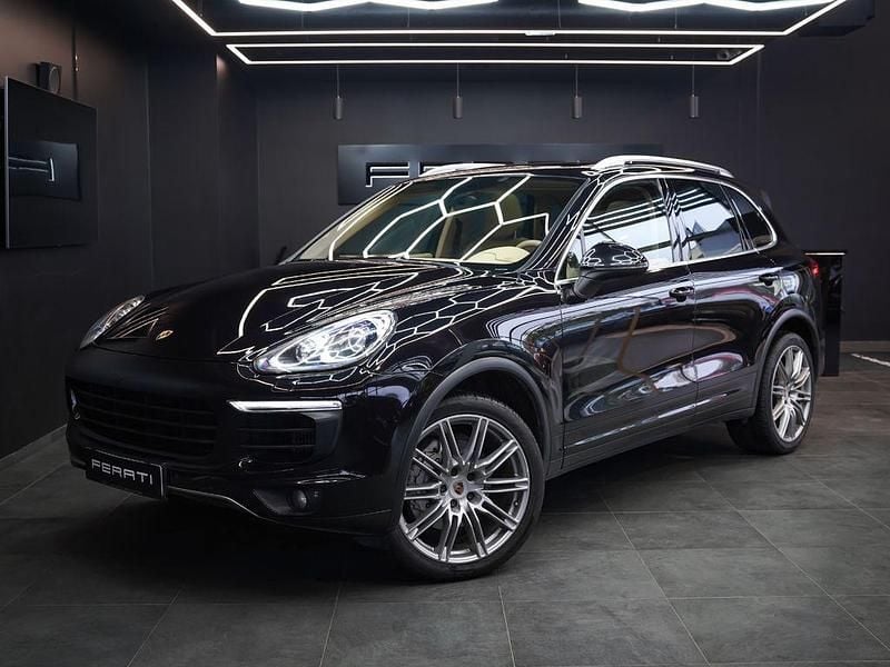 Gebraucht Porsche Cayenne S 385 PS (283 kW) 2015 Schwarz SUV