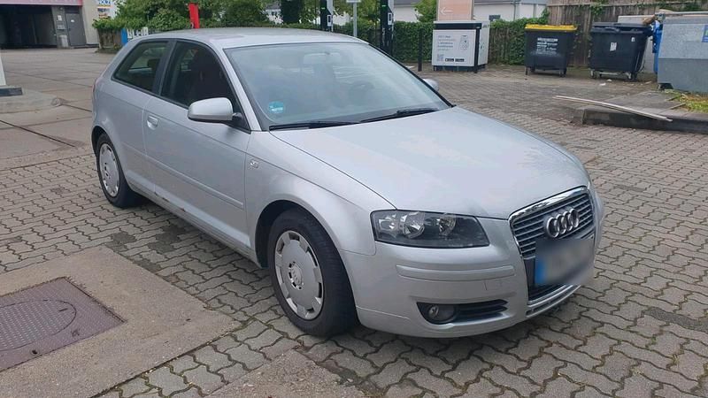 Gebraucht Audi A3 105 PS (77 kW) 2006 Silber Kleinwagen