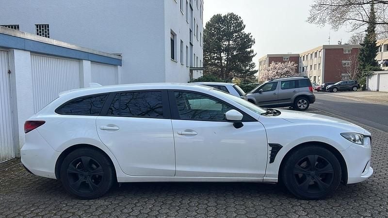 Gebraucht Mazda 6 150 PS (110 kW) 2015 Weiß Kombi