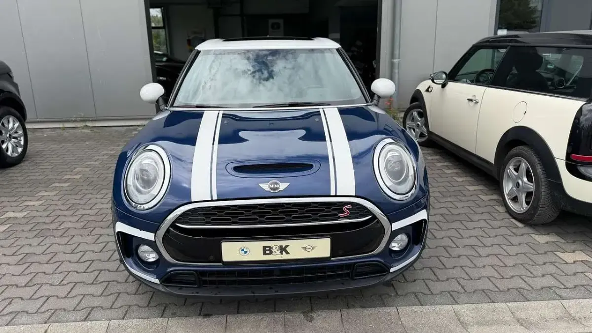 Gebraucht Mini Cooper SD 190 PS (139 kW) 2018 Blau Kleinwagen
