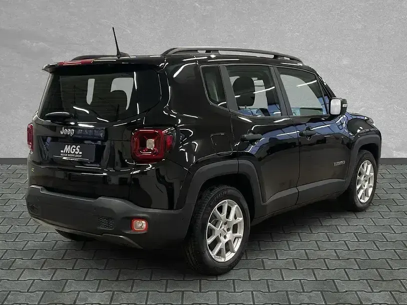 Gebraucht Jeep Renegade Longitude 131 PS (96 kW) 2024 Solid black SUV