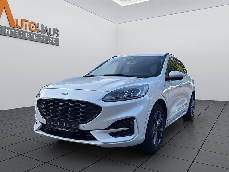 Weiß Gebraucht 2022 Ford Kuga ST-Line SUV | 20.390 € (Superpreis) - Bild 1/4