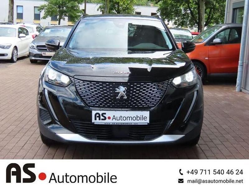 Gebraucht Peugeot 2008 Allure 131 PS (96 kW) 2022 Schwarz SUV