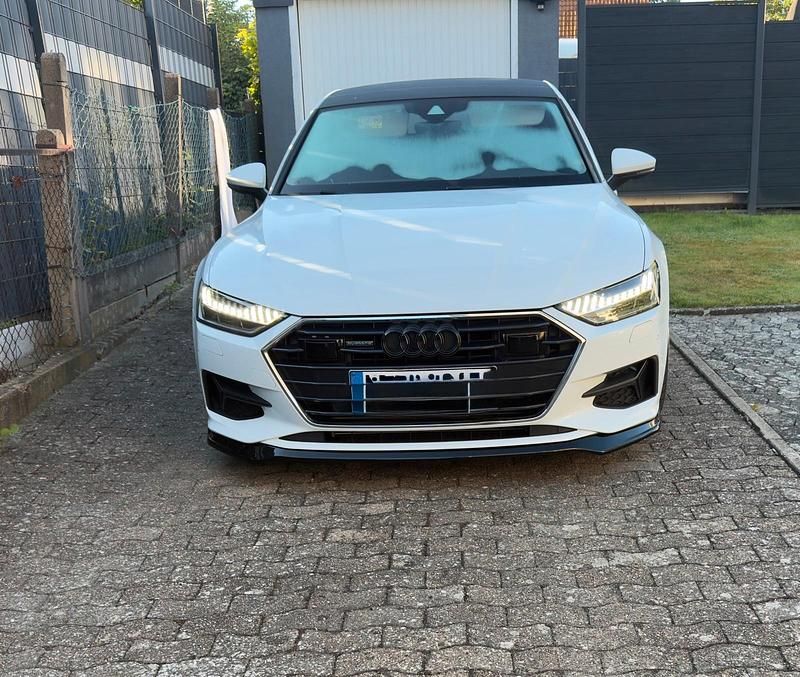 Gebraucht Audi A7 Ambiente 341 PS (250 kW) 2018 Weiß Limousine
