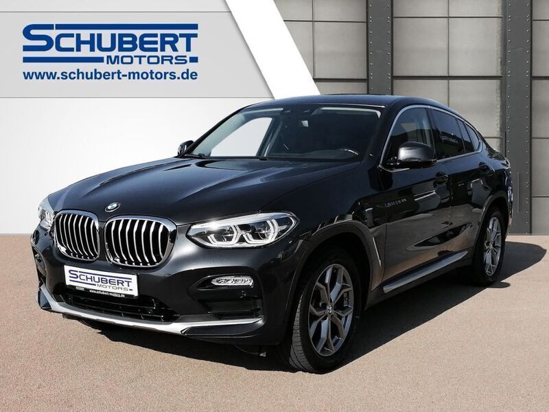 Grau Gebraucht 2018 BMW X4 Sport Line SUV | 32.490 € (Fairer Preis) - Bild 1/4