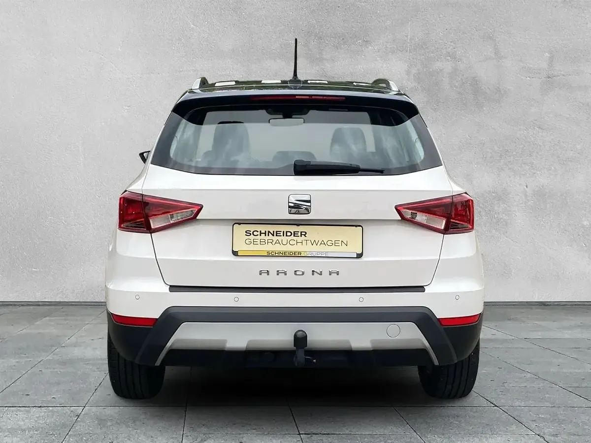 Gebraucht Seat Arona XCELLENCE 116 PS (85 kW) 2018 Weiß SUV