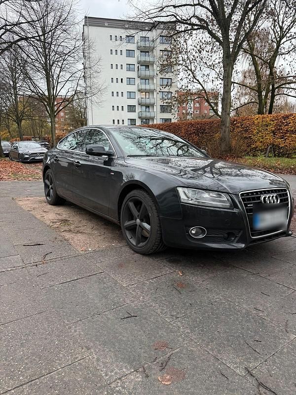 Schwarz Gebraucht 2011 Audi A5 S-Line Limousine | 10.000 € (Fairer Preis) - Bild 1/4