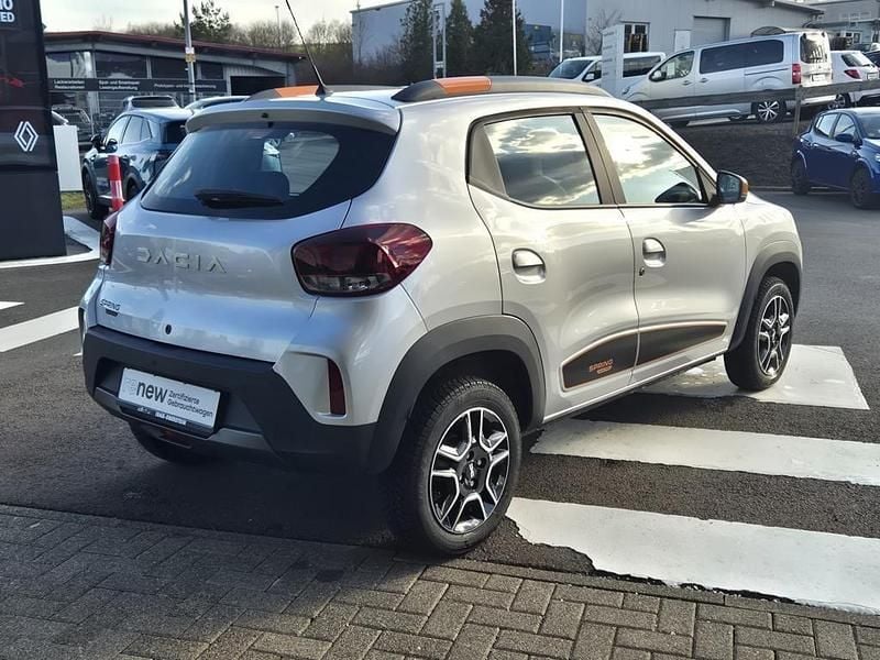 Gebraucht Dacia Spring Essentiel 19 kW (26 PS) 2022 Grau Kleinwagen