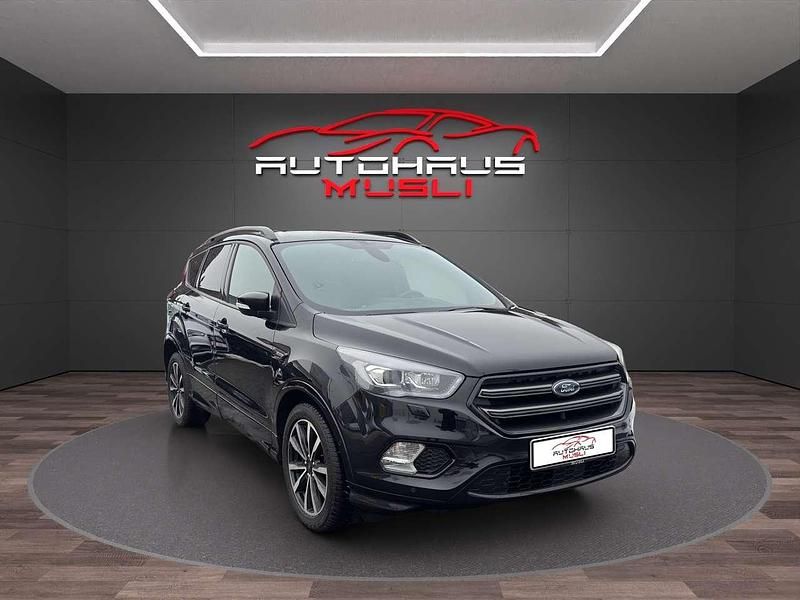 Gebraucht Ford Kuga ST-Line 150 PS (110 kW) 2019 Schwarz SUV