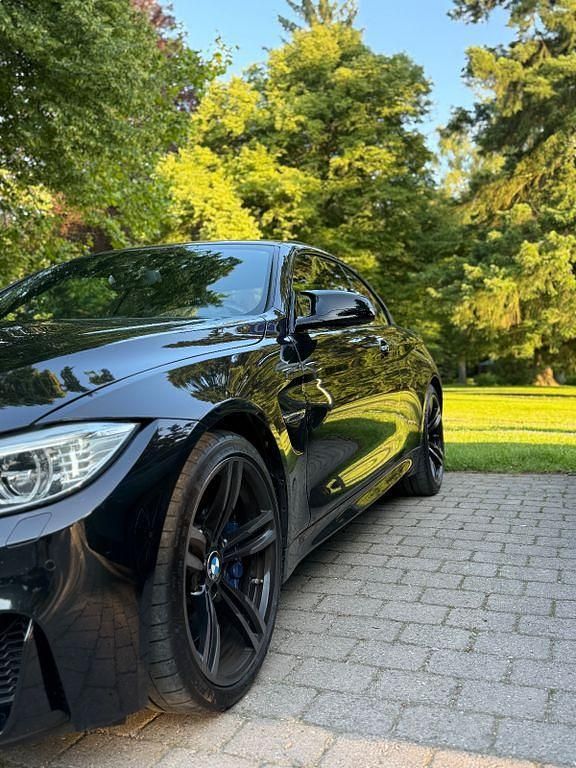 Gebraucht BMW M4 Cabriolet Shadowline 431 PS (317 kW) 2015 Schwarz Cabrio