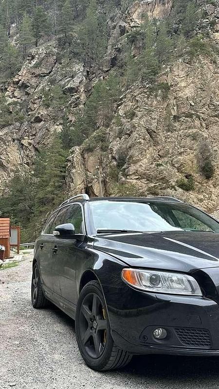 Gebraucht Volvo V70 286 PS (210 kW) 2007 Schwarz Kombi