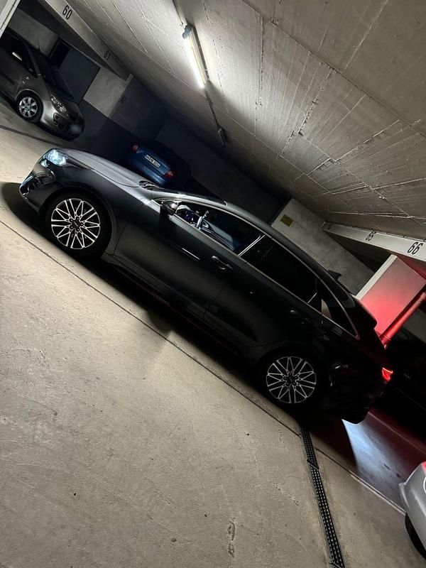 Gebraucht Kia ProCeed GT 204 PS (150 kW) 2023 Schwarz Kombi