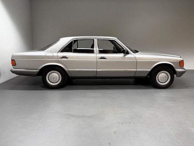 Gebraucht Mercedes 500 SE 241 PS (177 kW) 1980 Silber Limousine