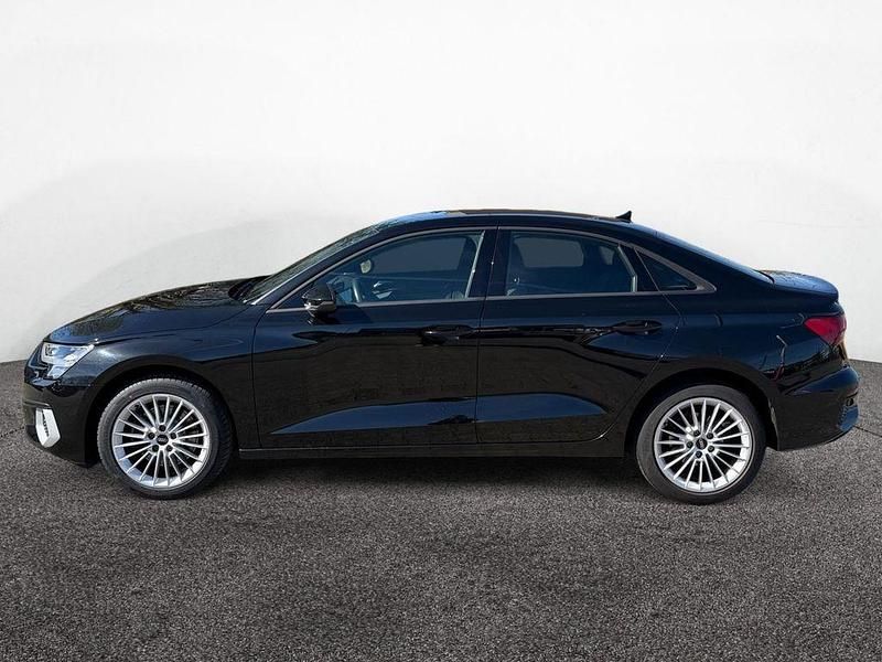 Gebraucht Audi A3 Advanced 110 PS (80 kW) 2021 Mythosschwarz metallic Limousine